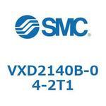 パイロット形2ポートソレノイドバルブ (VXD2140B～) SMC