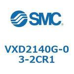 パイロット形2ポートソレノイドバルブ (VXD2140G～) SMC
