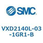パイロット形2ポートソレノイドバルブ (VXD2140L-0～) SMC