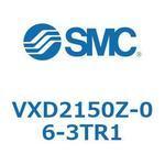 パイロット形2ポートソレノイドバルブ (VXD2150Z-06-～) SMC