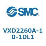 パイロット形2ポートソレノイドバルブ (VXD2260A～) SMC