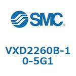 パイロット形2ポートソレノイドバルブ (VXD2260B-10～) SMC