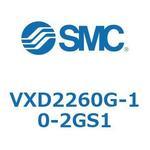パイロット形2ポートソレノイドバルブ (VXD2260G～) SMC