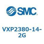 パイロット形2ポートソレノイドバルブ (VXP2380～) SMC