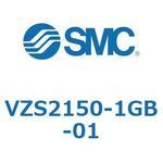 5ポートソレノイドバルブ (VZS2150-～) SMC