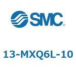 クリーンルーム用空気圧機器(13-MXQ6L-～) SMC