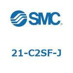 銅系・フッ素系・シリコン系不可+低発塵(21-C2SF-～) SMC