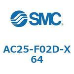 AC Series(AC25-F02D) SMC