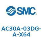 AC Series(AC30A-03DG) SMC