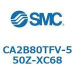 CA2B80TFV-550Z-XC68 CA Series(CA2B80TFV) SMC