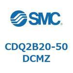 薄形シリンダ CQ2シリーズ(CDQ2B20-50DCMZ-～) SMC コンパクトエア