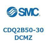 薄形シリンダ CQ2シリーズ(CDQ2B50-30DCMZ-～) SMC コンパクトエア