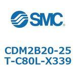 CDM2B20-25T-C80L-X339 CD Series(CDM2B20-25T) SMC