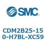 CDM2B25-150-H7BL-XC59 CD Series(CDM2B25-150) SMC