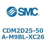 CDM2D25-50A-M9BL-XC26 CD Series(CDM2D25-50A) SMC
