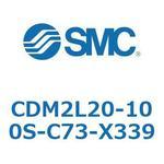 CDM2L20-100S-C73-X339 CD Series(CDM2L20-100S) SMC