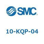 クリーンルーム用空気圧機器(10-KQP-～) SMC