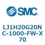 LJ1H20G20NC-1000-FW-X70 L Series(LJ1H20G20NC) SMC