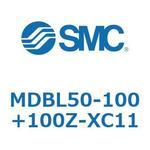 MDBL50-100+100Z-XC11 MD Series(MDBL50-100+100Z) SMC