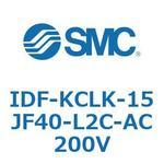 IDF-KCLK-15JF40-L2C-AC200V I Series(IDF-KCLK) SMC