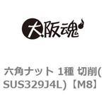 六角ナット 1種 切削(SUS329J4L)(小箱) 大阪魂 六角ナット(1種) 【通販