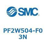 PF2W5 - デジタルフロースイッチ 分離型/センサ部(PF2W504) SMC