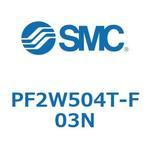 PF2W5 - デジタルフロースイッチ/高温流体用(PF2W504T) SMC