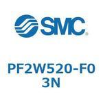 PF2W5 - デジタルフロースイッチ 分離型/センサ部(PF2W520) SMC