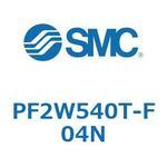 PF2W5 - デジタルフロースイッチ/高温流体用(PF2W540T) SMC