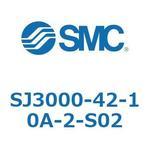SJ3000-42_L - コネクタブロックAss'y (フラットケーブル対応)(SJ3000-42-10) SMC