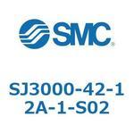 SJ3000-42_L - コネクタブロックAss'y (フラットケーブル対応)(SJ3000-42-12) SMC