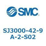 SJ3000-42_L - コネクタブロックAss'y (フラットケーブル対応)(SJ3000-42-9A) SMC