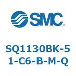 SQ1130BK-51-C6-B-M-Q S Series(SQ1130BK) SMC