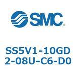 SS5V1-10GD2-08U-C6-D0 S Series(SS5V1-10GD2) SMC