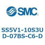 SS5V1-10S3UD-07BS-C6-D S Series(SS5V1-10S3UD) SMC