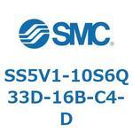 SS5V1-10S6Q33D-16B-C4-D S Series(SS5V1-10S6Q33D) SMC