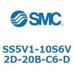 SS5V1-10S6V2D-20B-C6-D S Series(SS5V1-10S6V2D) SMC