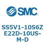 SS5V1-10S6ZE22D-10US-M-D S Series(SS5V1-10S6ZE22D) SMC