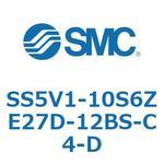 SS5V1-10S6ZE27D-12BS-C4-D S Series(SS5V1-10S6ZE27D) SMC
