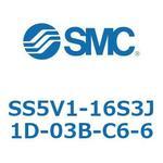 SS5V1-16S3J1D-03B-C6-6 S Series(SS5V1-16S3J1D) SMC