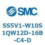 SS5V1-W10S1QW12D-16B-C4-D S Series(SS5V1-W10S1QW12D) SMC
