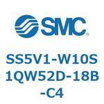 SS5V1-W10S1QW52D-18B-C4 S Series(SS5V1-W10S1QW52D) SMC