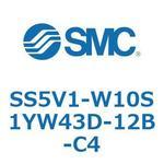 SS5V1-W10S1YW43D-12B-C4 S Series(SS5V1-W10S1YW43D) SMC