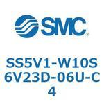 SS5V1-W10S6V23D-06U-C4 S Series(SS5V1-W10S6V23D) SMC