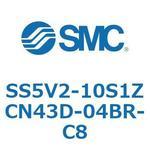 S Series(SS5V2-10S1ZCN43D) SMC