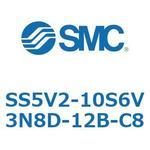 SS5V2-10S6V3N8D-12B-C8 S Series(SS5V2-10S6V3N8D) SMC