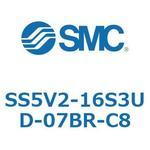 SS5V2-16S3UD-07BR-C8 S Series(SS5V2-16S3UD) SMC