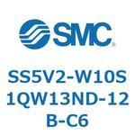 SS5V2-W10S1QW13ND-12B-C6 S Series(SS5V2-W10S1QW13ND) SMC