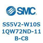 SS5V2-W10S1QW72ND-11B-C8 S Series(SS5V2-W10S1QW72ND) SMC
