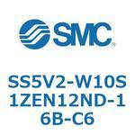 SS5V2-W10S1ZEN12ND-16B-C6 S Series(SS5V2-W10S1ZEN12ND) SMC